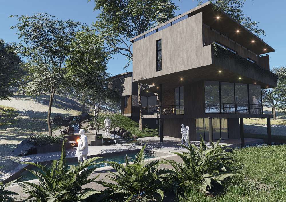 Hunter House (Vivienda Unifamiliar) - imagen 2