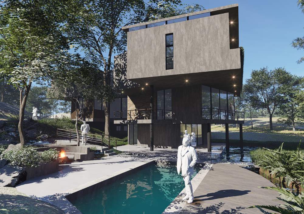 Hunter House (Vivienda Unifamiliar) - imagen 3