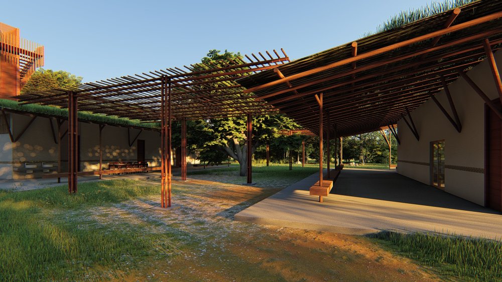 Viviendas para Guardaparques Comunitarios - Sombra Grande - Charagua - Fundacion Natura