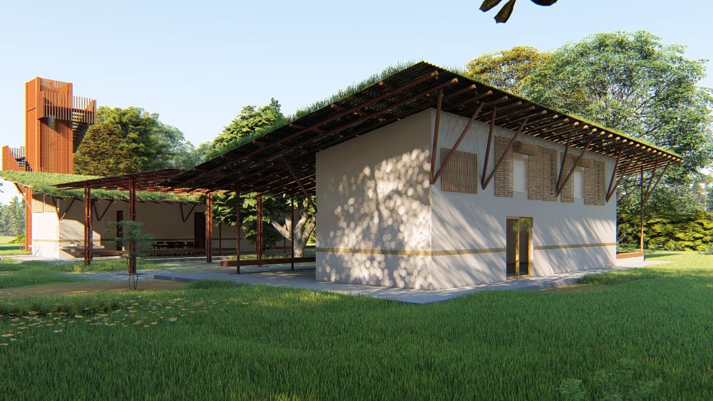 Viviendas para Guardaparques Comunitarios - Sombra Grande - Charagua - Fundacion Natura - imagen 2