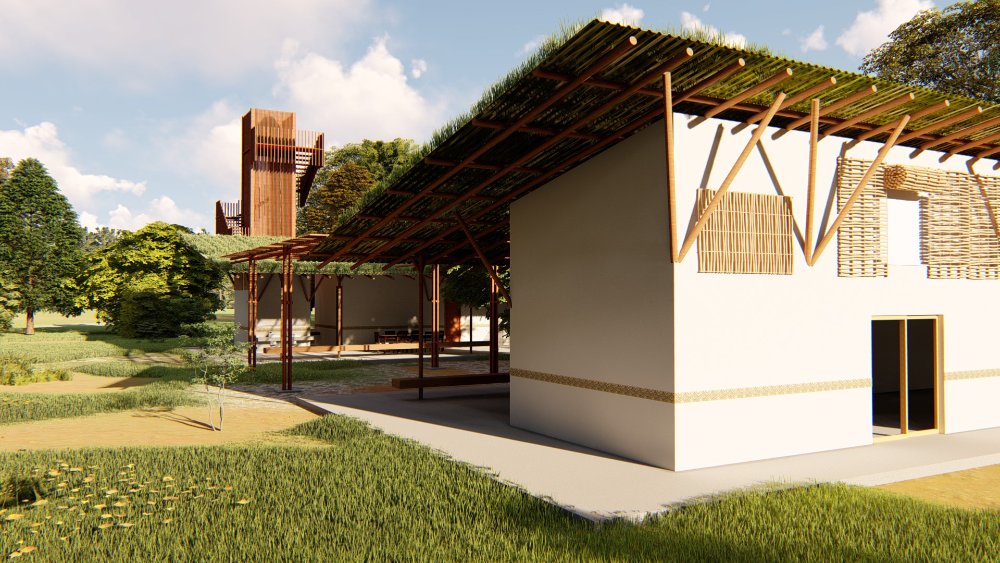 Viviendas para Guardaparques Comunitarios - Sombra Grande - Charagua - Fundacion Natura - imagen 3