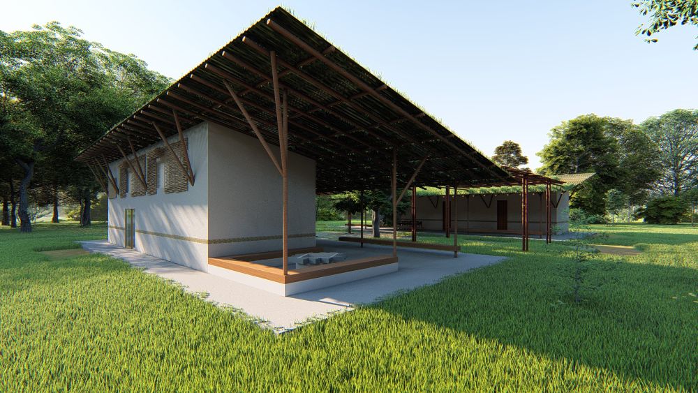 Viviendas para Guardaparques Comunitarios - Sombra Grande - Charagua - Fundacion Natura - imagen 4