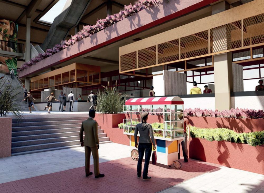 Proyecto BASC Experiencia Gastronómica Barrial en un Edificio Hibrido en el Mercado N°2 Surquillo - imagen 4