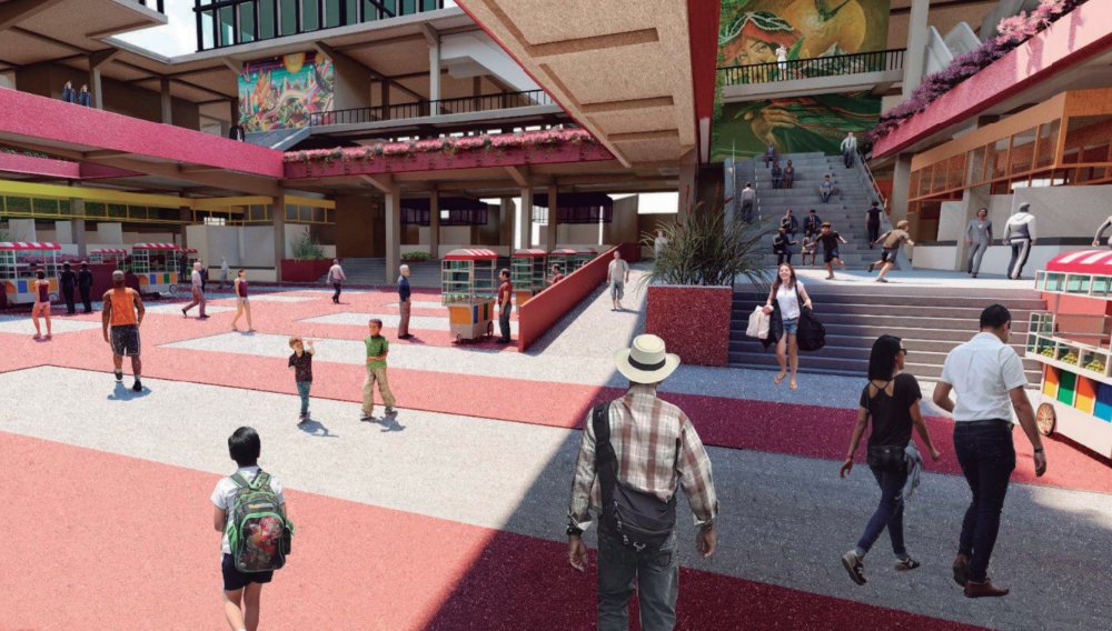 Proyecto BASC Experiencia Gastronómica Barrial en un Edificio Hibrido en el Mercado N°2 Surquillo - imagen 5