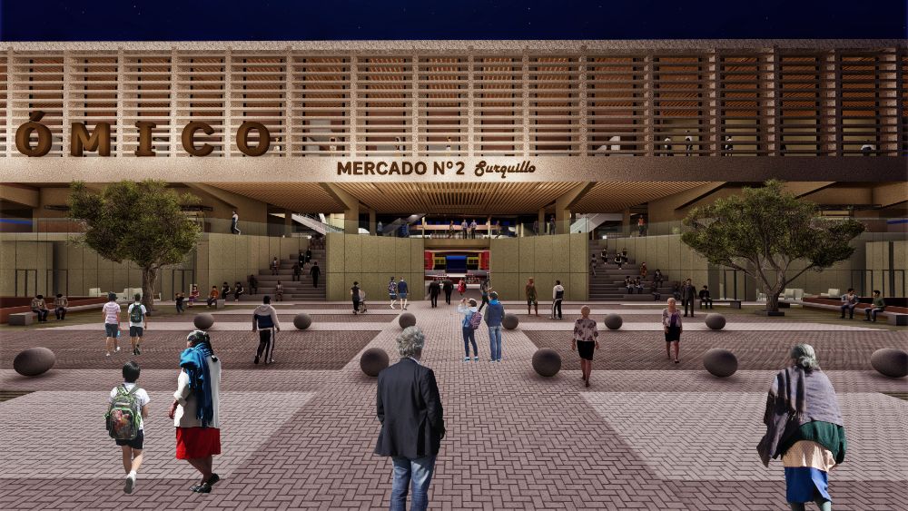 Proyecto BASC Experiencia Gastronómica Barrial en un Edificio Hibrido en el Mercado N°2 Surquillo - imagen 6