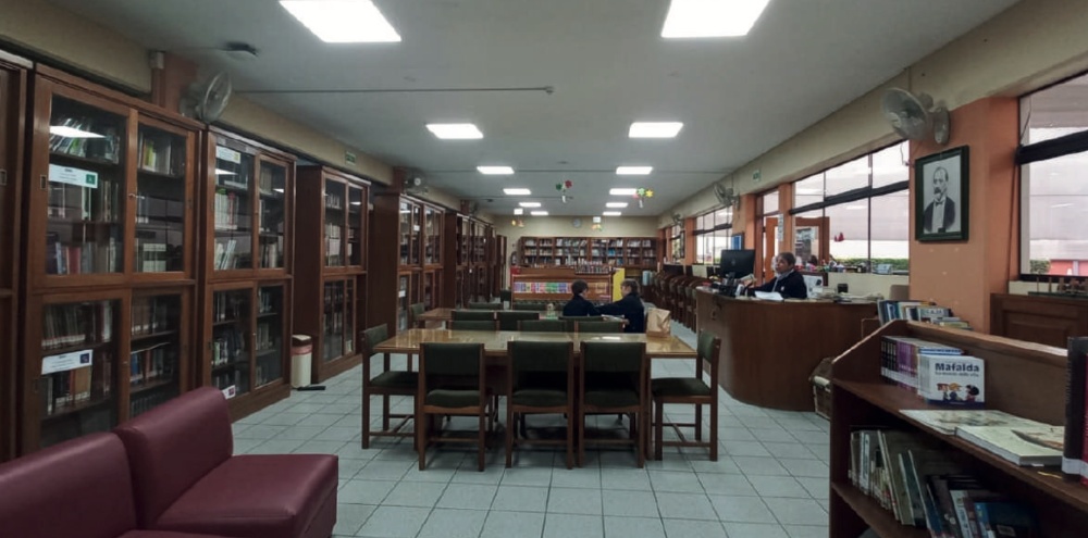 Biblioteca Colegio Italiano Antonio Raimondi - imagen 10