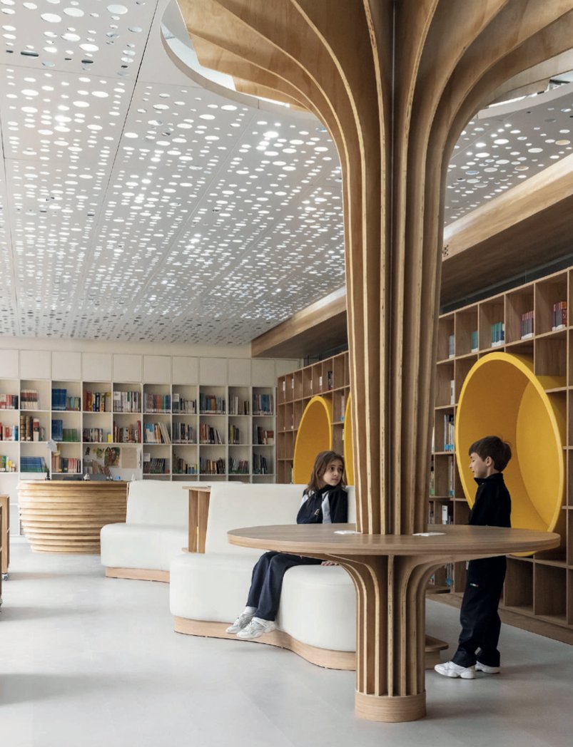 Biblioteca Colegio Italiano Antonio Raimondi - imagen 11