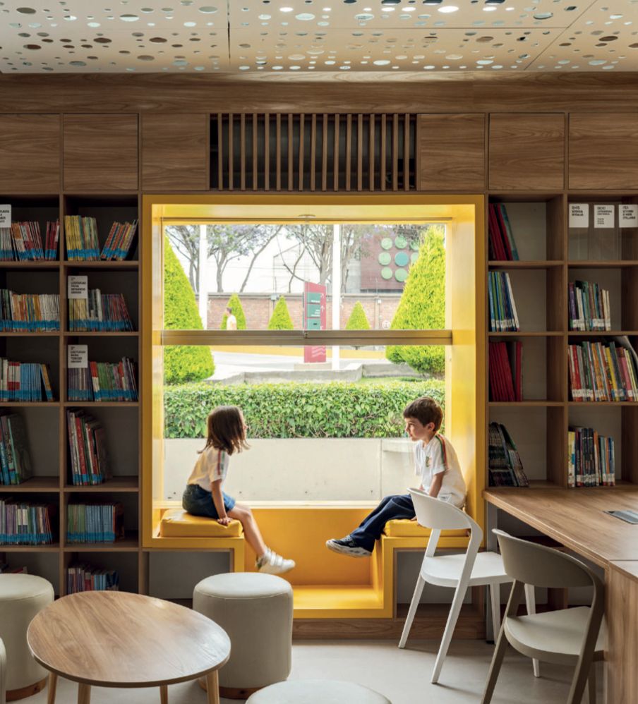 Biblioteca Colegio Italiano Antonio Raimondi - imagen 3