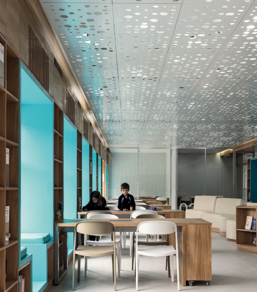 Biblioteca Colegio Italiano Antonio Raimondi - imagen 4