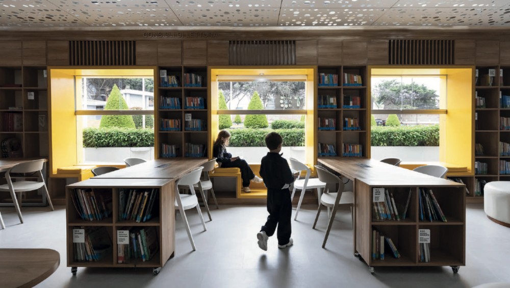 Biblioteca Colegio Italiano Antonio Raimondi - imagen 5