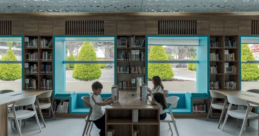 Biblioteca Colegio Italiano Antonio Raimondi - imagen 9