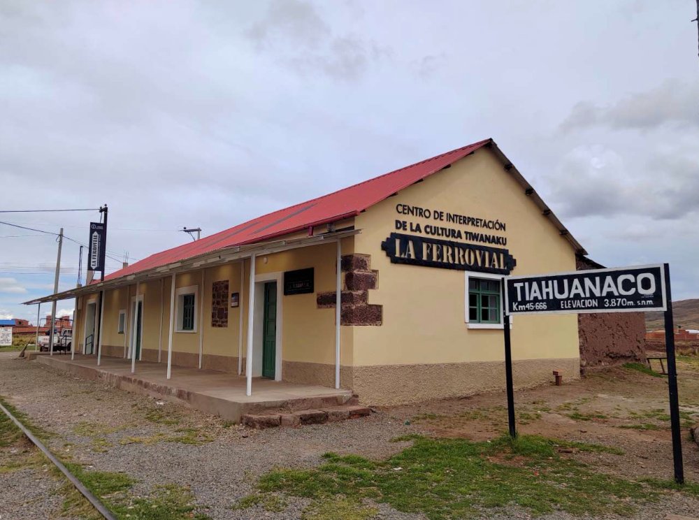Centro de interpretación La Ferrovial