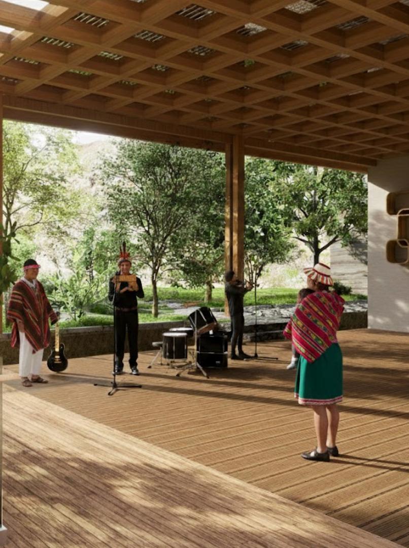 Equipamiento Cultural del Territorio Indígena Originario Campesino Raqaypampa “Kawsay Yaku” - imagen 2