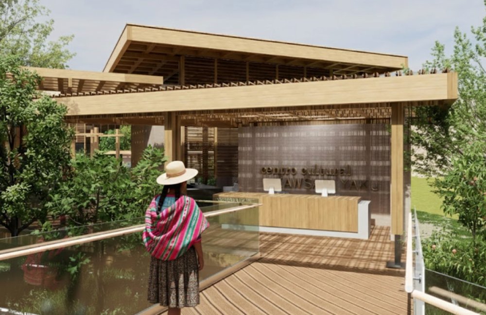 Equipamiento Cultural del Territorio Indígena Originario Campesino Raqaypampa “Kawsay Yaku” - imagen 4