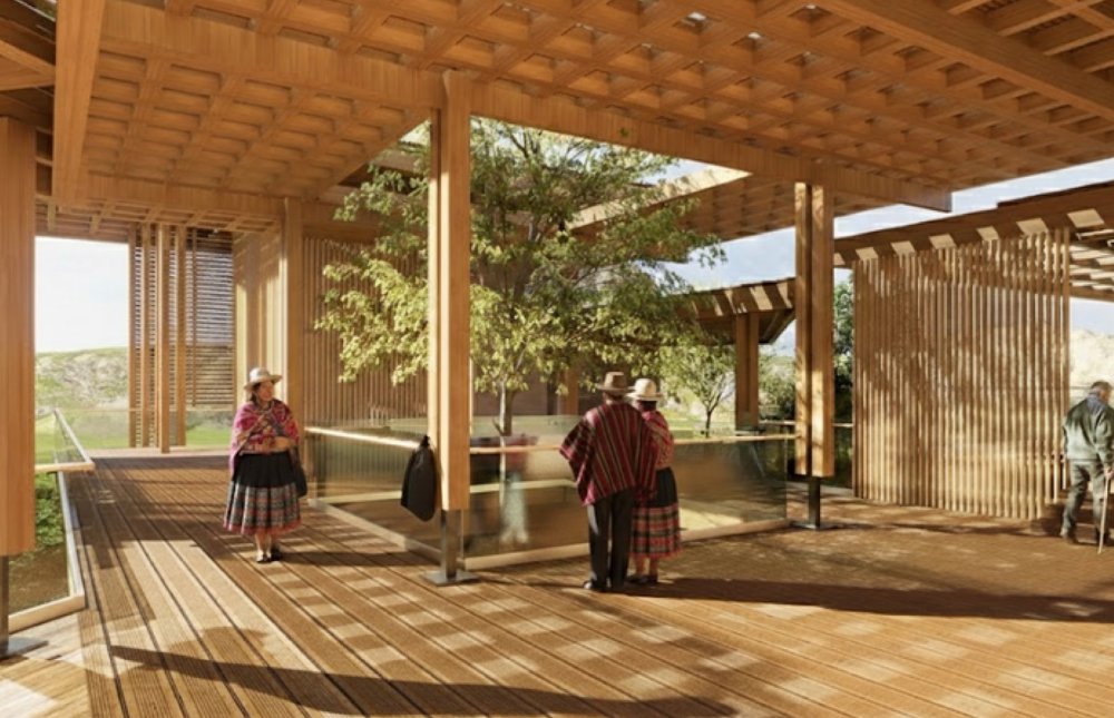 Equipamiento Cultural del Territorio Indígena Originario Campesino Raqaypampa “Kawsay Yaku” - imagen 6