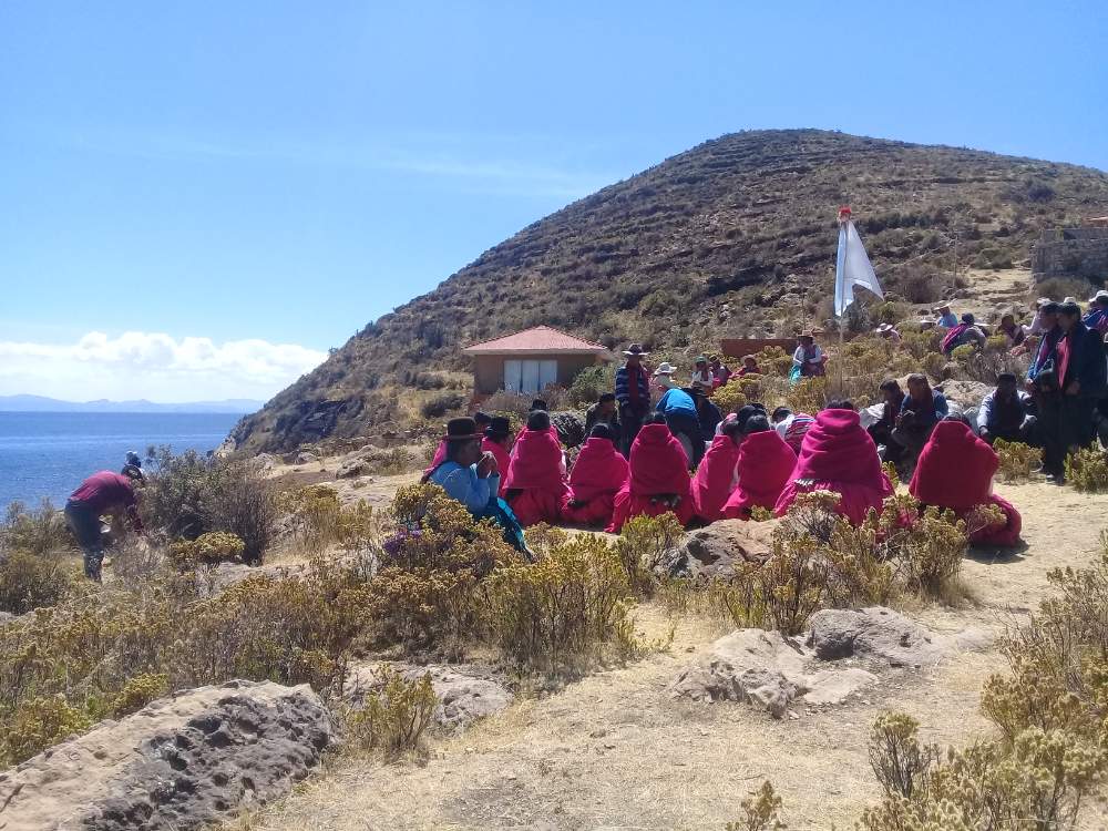 Restauración del Palacio Pilkokaina (Isla del Sol) - imagen 5