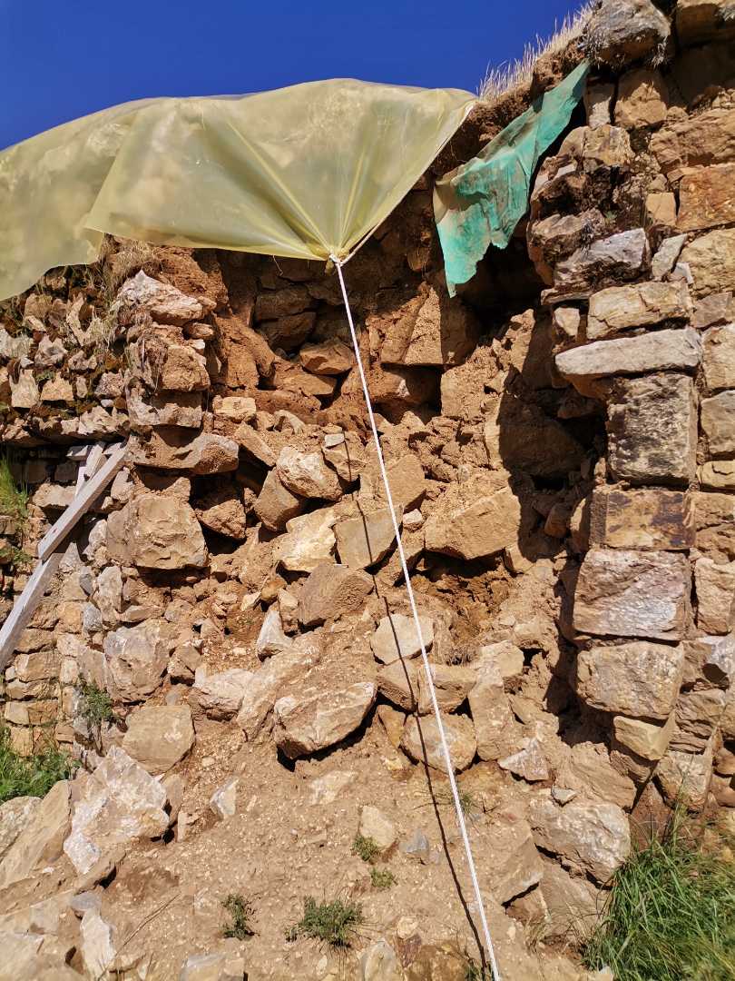 Restauración del Palacio Pilkokaina (Isla del Sol) - imagen 7