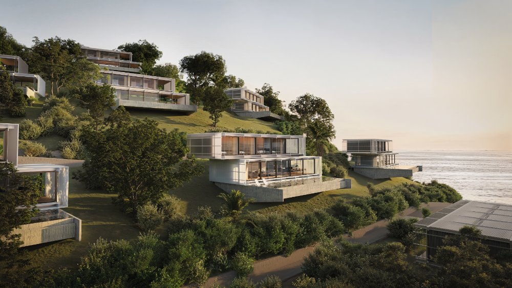 CASA CR (RESIDENCIAS DE VERANO MODULARES PREFABRICADAS)