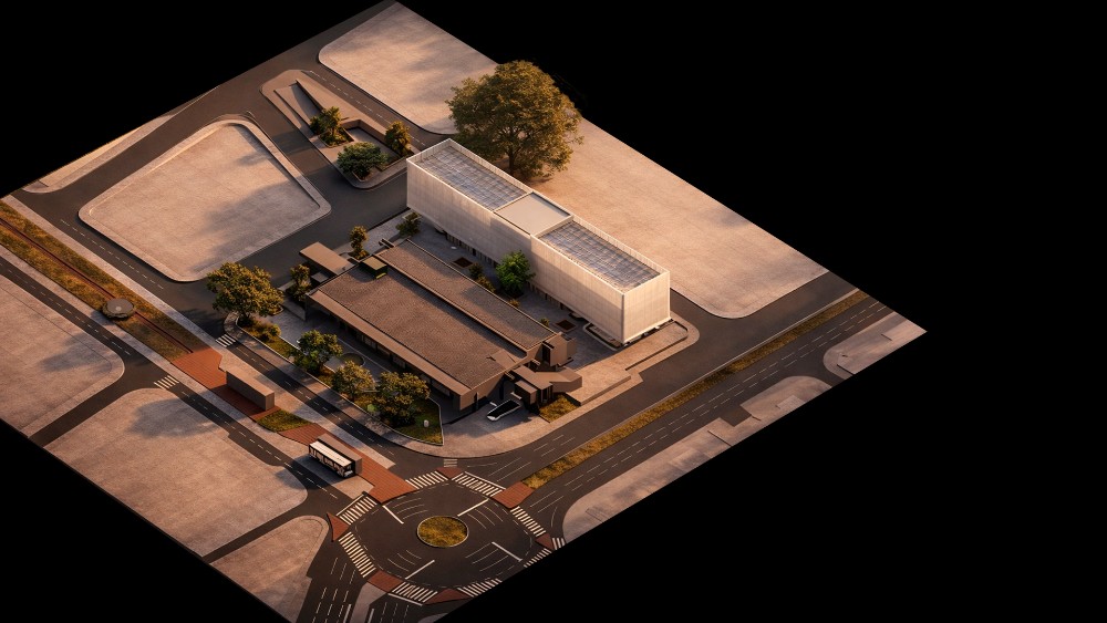 “Condensador Etno Cultural “CONECT” – Puesta en valor de la Terminal de buses Julio P.M