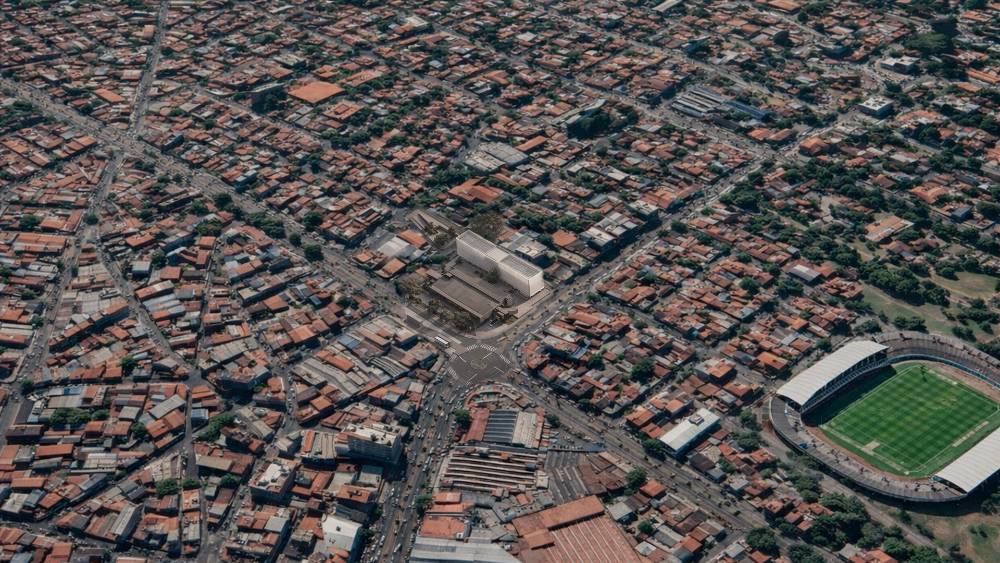 “Condensador Etno Cultural “CONECT” – Puesta en valor de la Terminal de buses Julio P.M - imagen 2