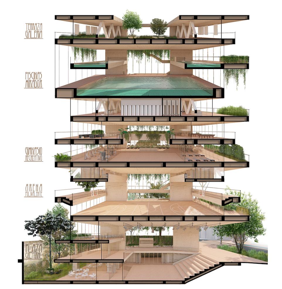 CEFE CHAPINERO – PARQUE VERTICAL - imagen 3