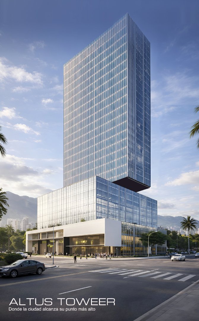 Altus Tower - Edificio de Uso Mixto