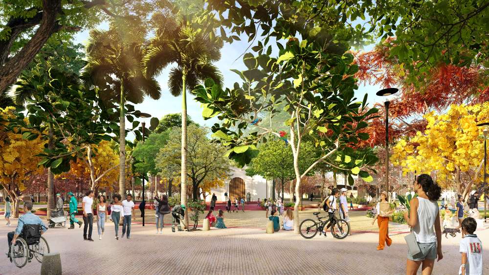 Rehabilitación del Casco Histórico de Pampatar "Atarraya de encuentros"