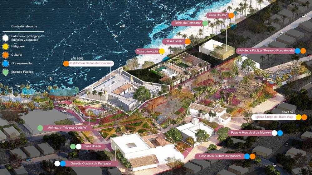 Rehabilitación del Casco Histórico de Pampatar “Atarraya de Encuentros” - imagen 2