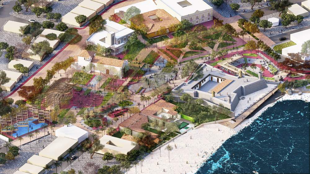 Rehabilitación del Casco Histórico de Pampatar “Atarraya de Encuentros” - imagen 3