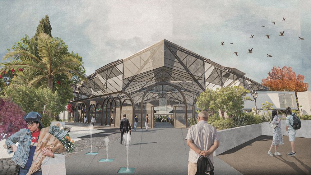 Mercado Barrial de Tiquipaya