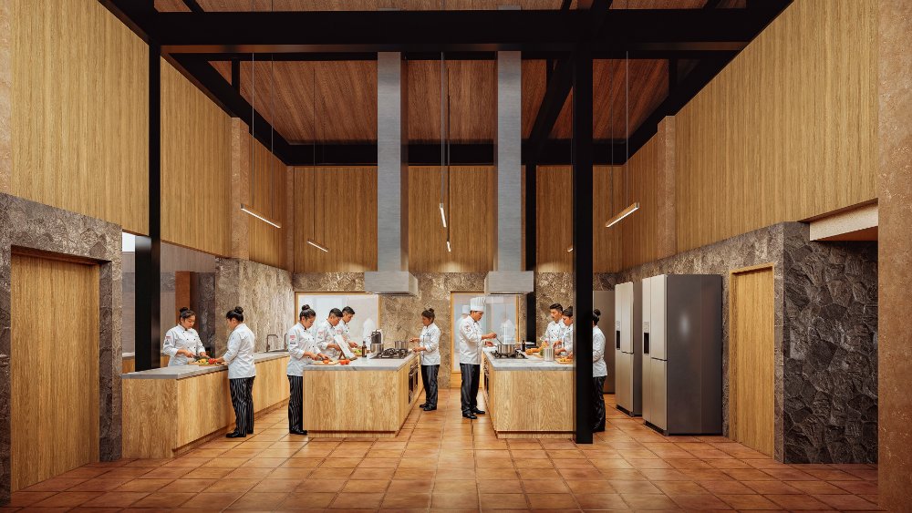 Ampliación y Remodelacion de la Escuela Taller Colca