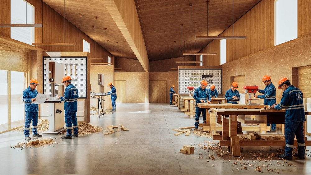 Ampliación y Remodelacion de la Escuela Taller Colca - imagen 2