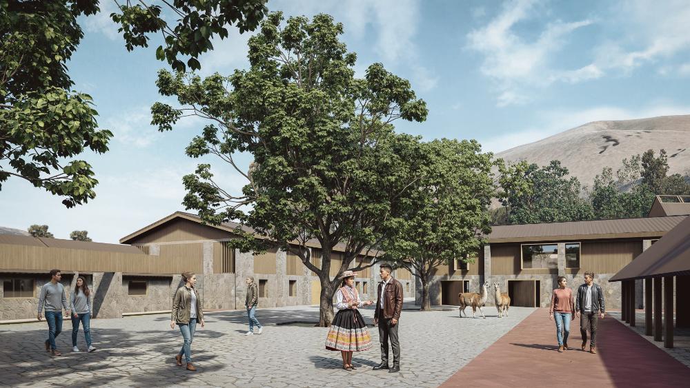 Ampliación y Remodelacion de la Escuela Taller Colca - imagen 3