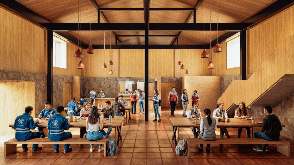 Ampliación y Remodelacion de la Escuela Taller Colca - imagen 4