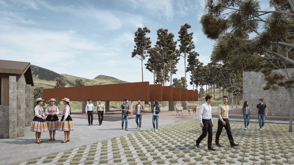 Ampliación y Remodelacion de la Escuela Taller Colca - imagen 6