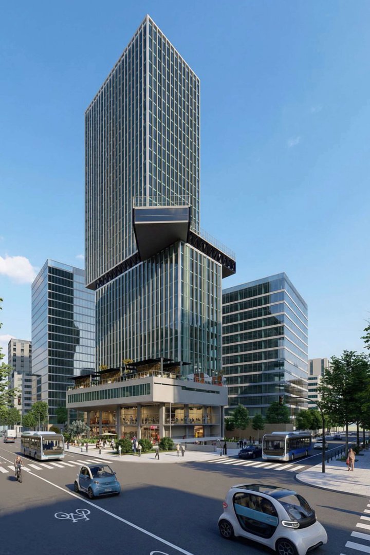 Edificio Híbrido de Uso Mixto