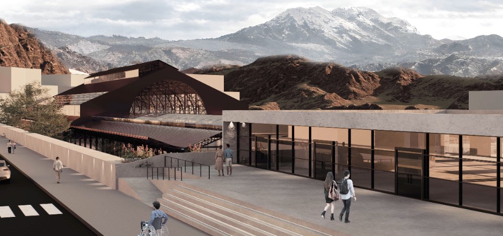 Puesta en valor de la Estación Ferroviaria Guaqui-La Paz