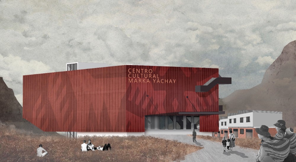 Viviendas Sociales y Centro Cultural “Marka Yachay”