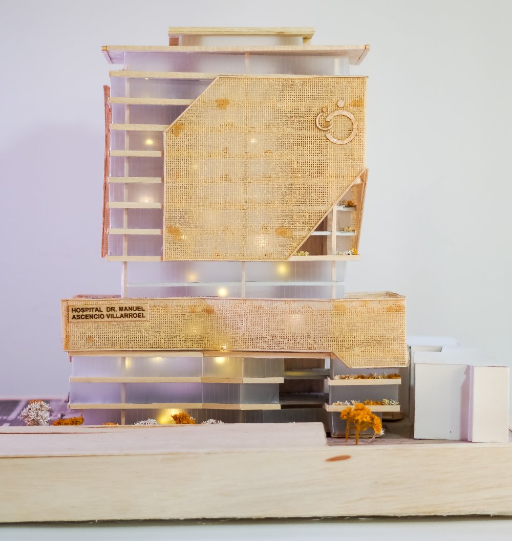 Hospital Pediátrico de Tercer Nivel: Manuel Ascencio Villarroel