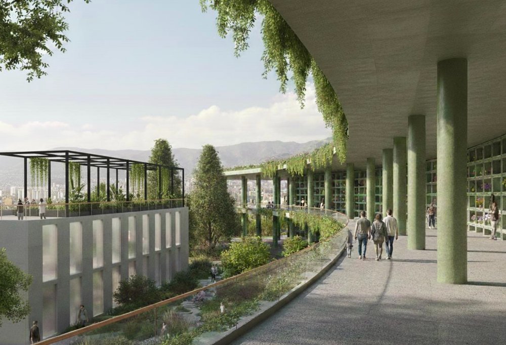 Reconversión de la Fábrica Forno en un Cementerio Vertical