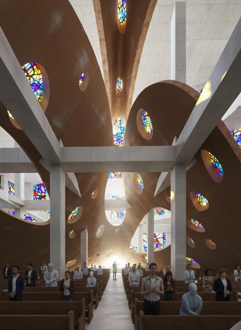 Reconversión de la Fábrica Forno en un Cementerio Vertical - imagen 3