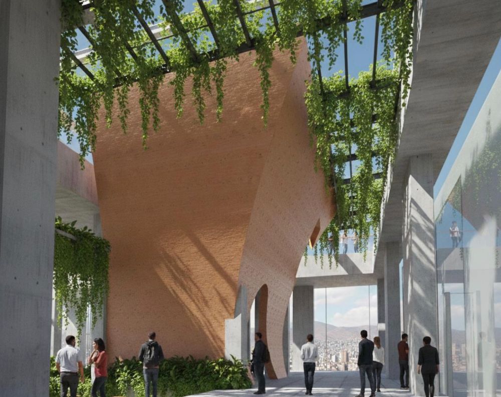 Reconversión de la Fábrica Forno en un Cementerio Vertical - imagen 4