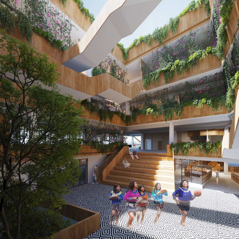 Centro de Educación Técnico Productivo para la comunidad Shipibo-Konibo de Cantagallo - imagen 2