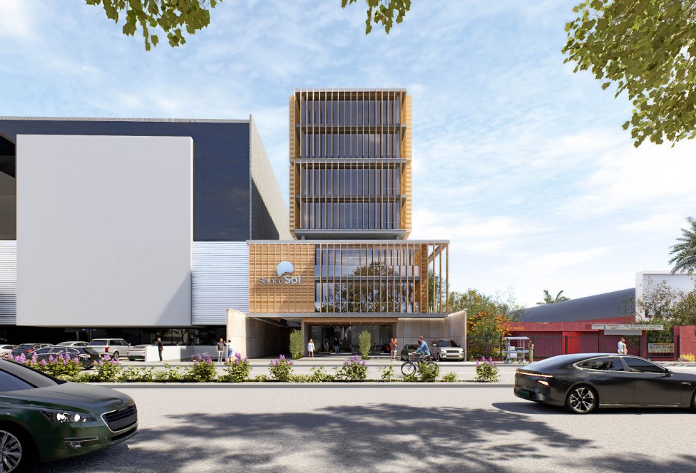 Propuesta de renovación del sector de las cabañas del Piraí con arquitectura mimetizada