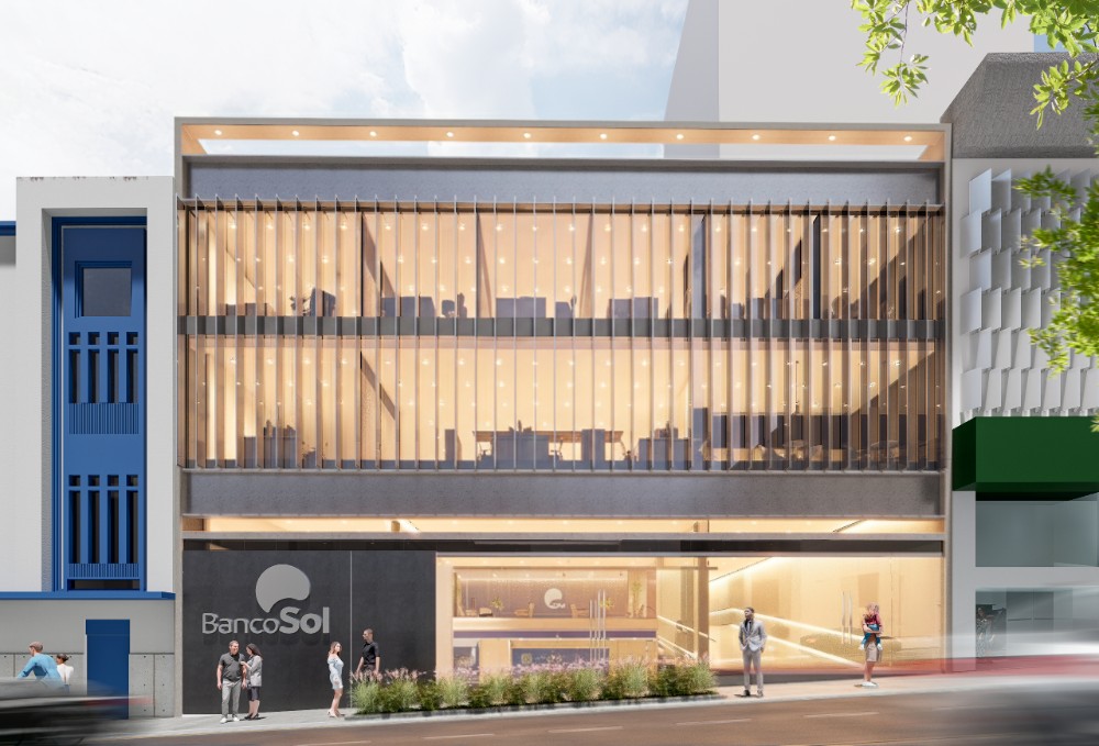 EDIFICIO REGIONAL LA PAZ Y AGENCIA PRINCIPAL - BANCO SOLIDARIO S.A. - imagen 3