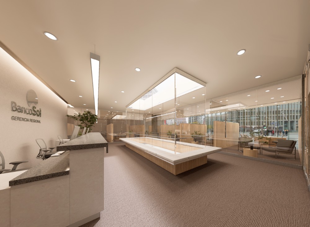 EDIFICIO REGIONAL LA PAZ Y AGENCIA PRINCIPAL - BANCO SOLIDARIO S.A. - imagen 4