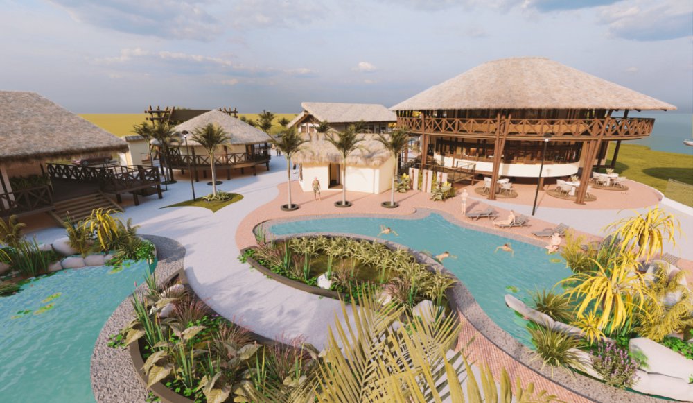 Eco albergue turístico sustentable 'Las Lomas' para la comunidad de la Loma Suarez en el municipio de Trinidad