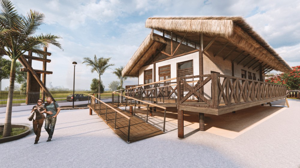 Eco albergue turístico sustentable 'Las Lomas' para la comunidad de la Loma Suarez en el municipio de Trinidad - imagen 2