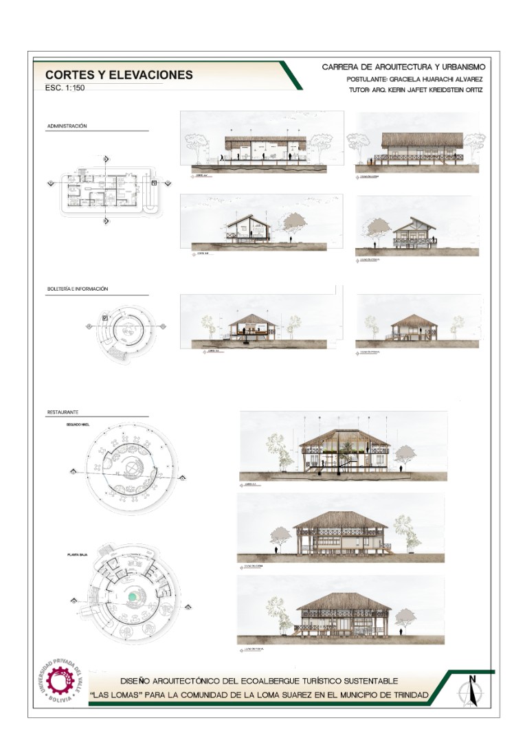 Eco albergue turístico sustentable 'Las Lomas' para la comunidad de la Loma Suarez en el municipio de Trinidad - imagen 5