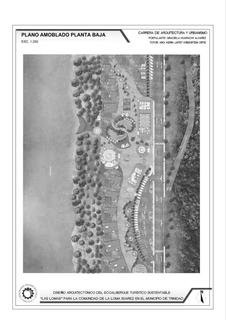 Eco albergue turístico sustentable 'Las Lomas' para la comunidad de la Loma Suarez en el municipio de Trinidad - imagen 7